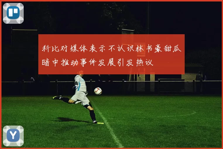 科比对媒体表示不认识林书豪甜瓜暗中推动事件发展引发热议